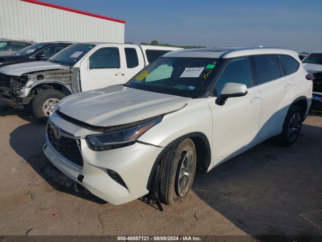 Photo 1 VIN: 5TDGZRAH1MS525603 - TOYOTA HIGHLANDER 