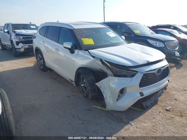 Photo 5 VIN: 5TDGZRAH1MS525603 - TOYOTA HIGHLANDER 