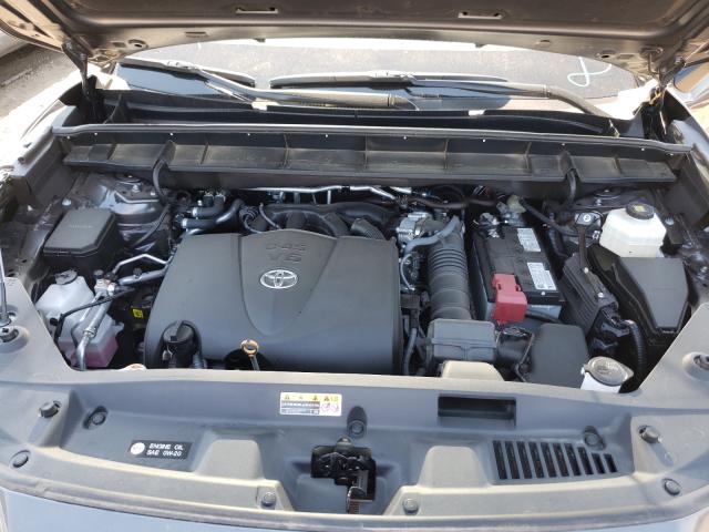 Photo 6 VIN: 5TDGZRAH1MS528095 - TOYOTA HIGHLANDER 