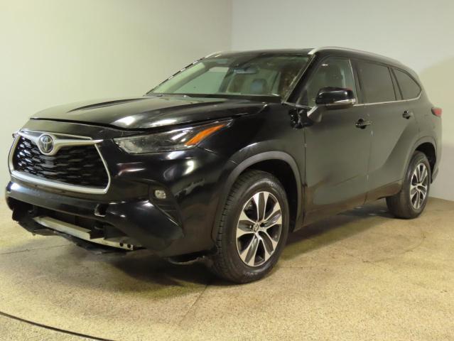 Photo 1 VIN: 5TDGZRAH1NS102523 - TOYOTA HIGHLANDER 