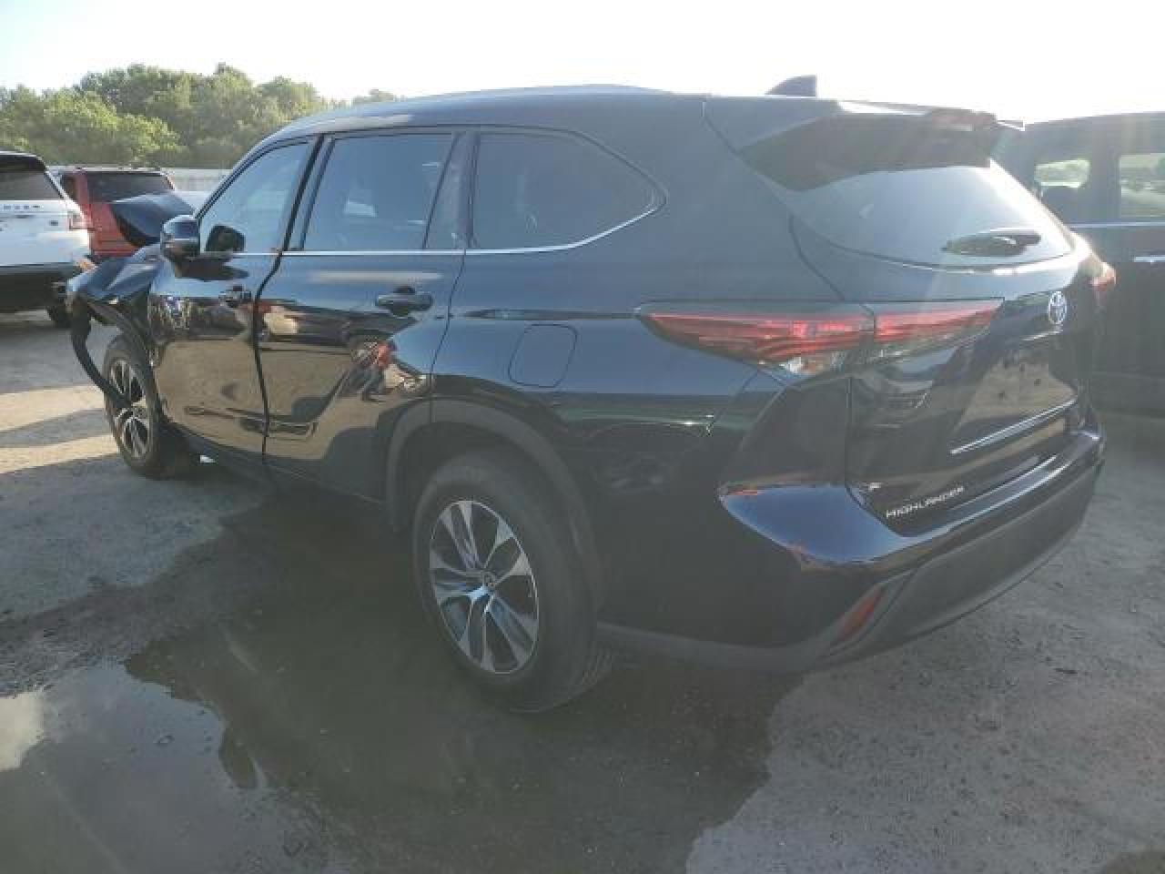 Photo 1 VIN: 5TDGZRAH1NS103834 - TOYOTA HIGHLANDER 