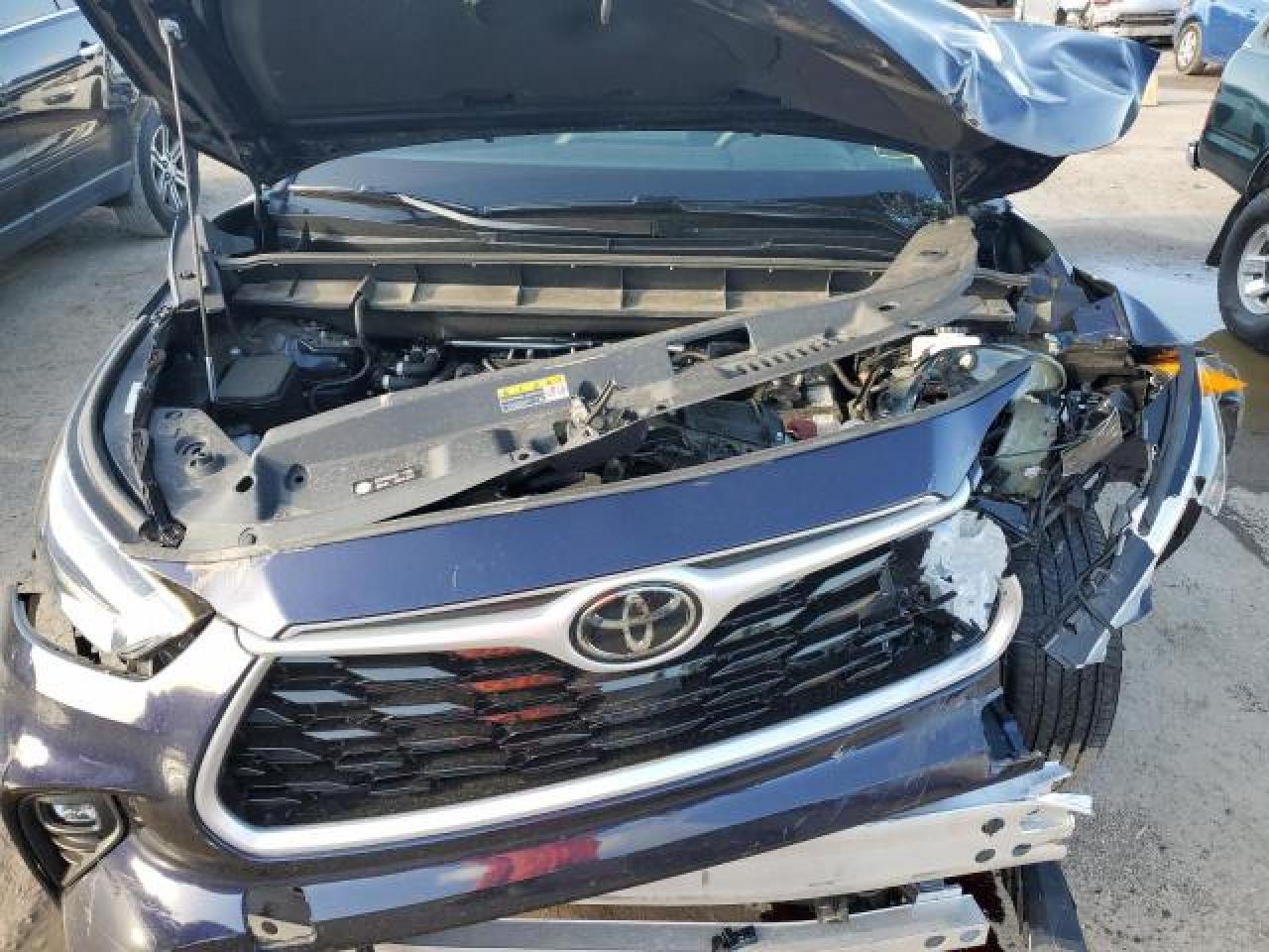 Photo 11 VIN: 5TDGZRAH1NS103834 - TOYOTA HIGHLANDER 