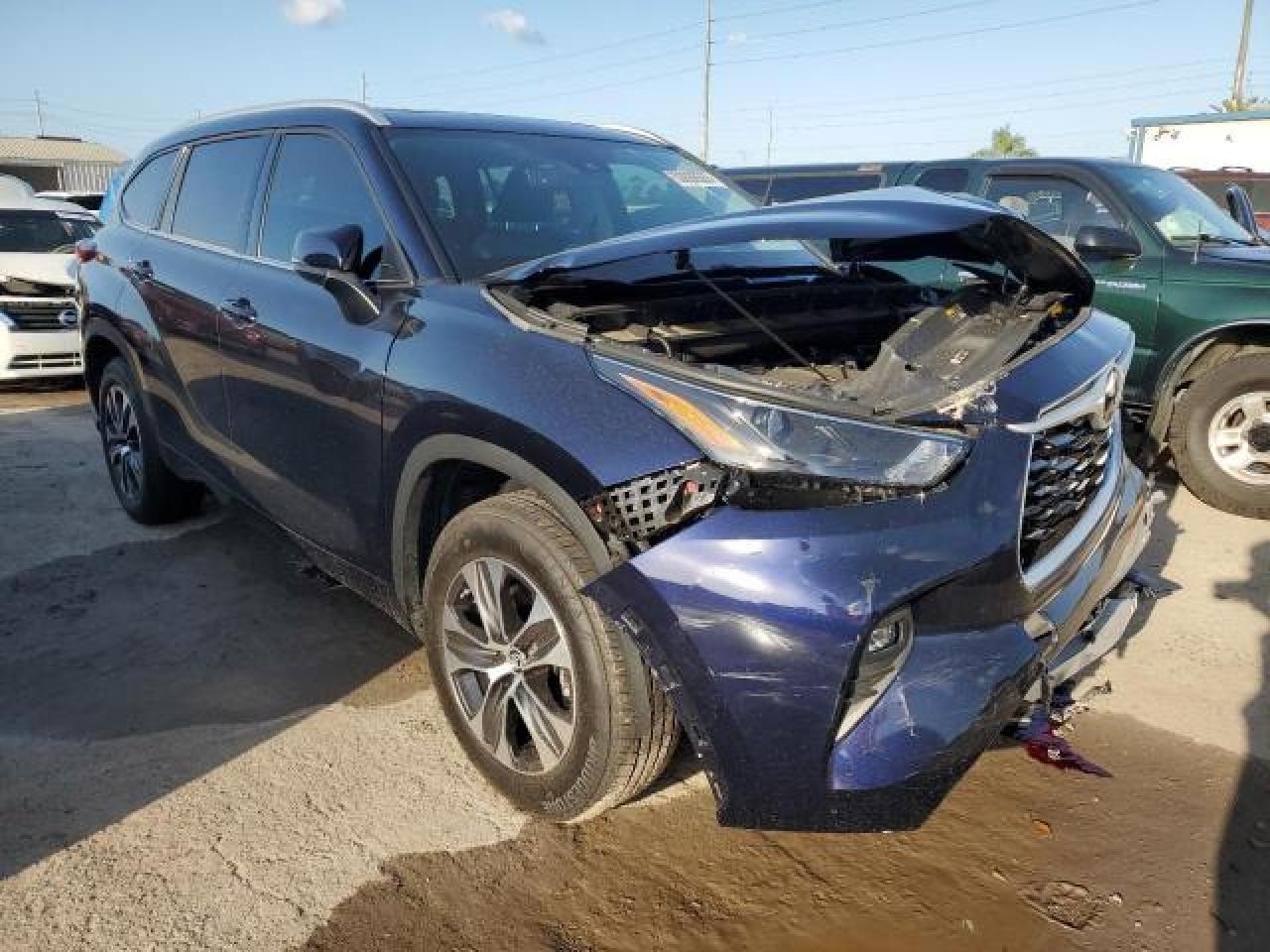 Photo 3 VIN: 5TDGZRAH1NS103834 - TOYOTA HIGHLANDER 