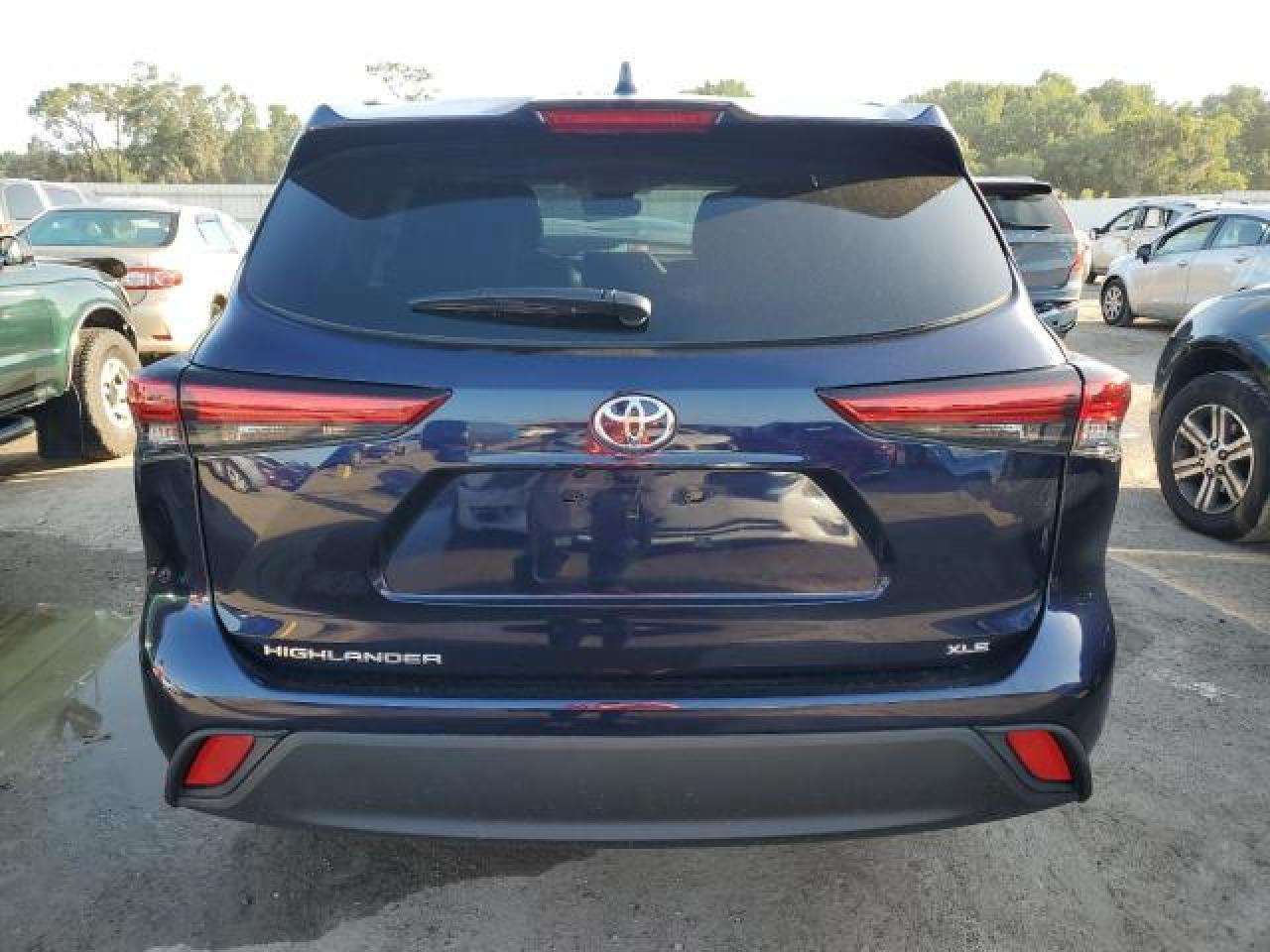 Photo 5 VIN: 5TDGZRAH1NS103834 - TOYOTA HIGHLANDER 