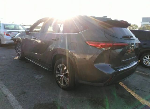 Photo 2 VIN: 5TDGZRAH1NS141712 - TOYOTA HIGHLANDER 