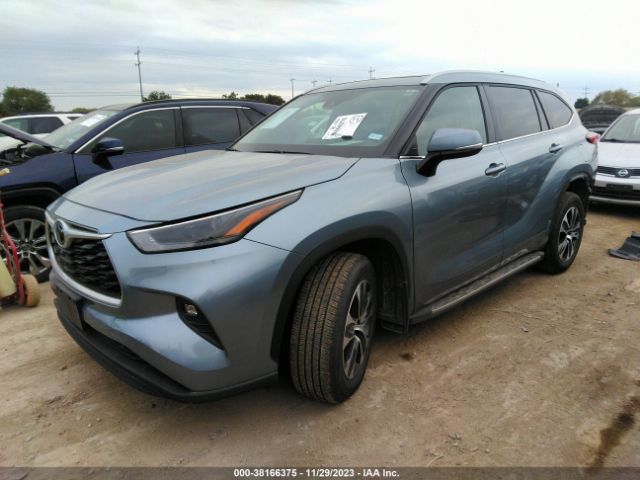 Photo 1 VIN: 5TDGZRAH1NS141743 - TOYOTA HIGHLANDER 