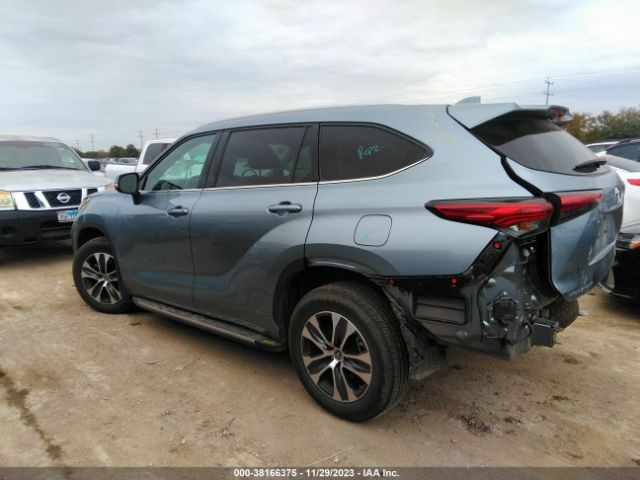 Photo 2 VIN: 5TDGZRAH1NS141743 - TOYOTA HIGHLANDER 