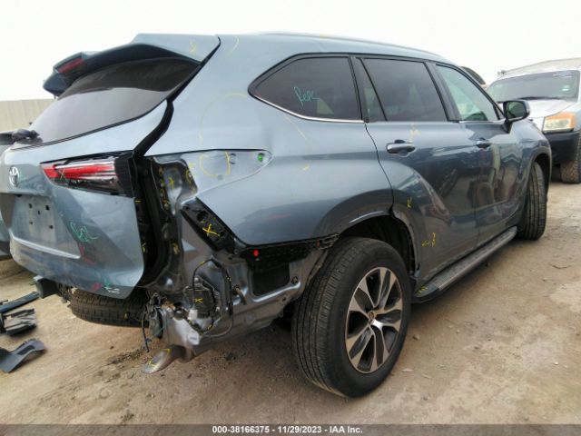 Photo 3 VIN: 5TDGZRAH1NS141743 - TOYOTA HIGHLANDER 