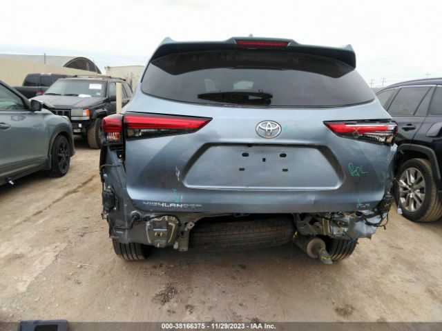 Photo 5 VIN: 5TDGZRAH1NS141743 - TOYOTA HIGHLANDER 