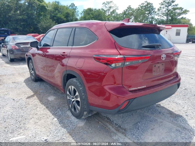 Photo 2 VIN: 5TDGZRAH1NS540653 - TOYOTA HIGHLANDER 