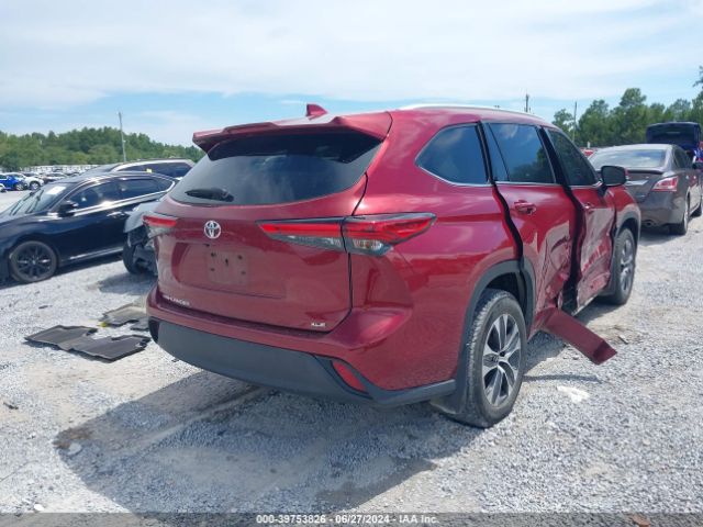 Photo 3 VIN: 5TDGZRAH1NS540653 - TOYOTA HIGHLANDER 