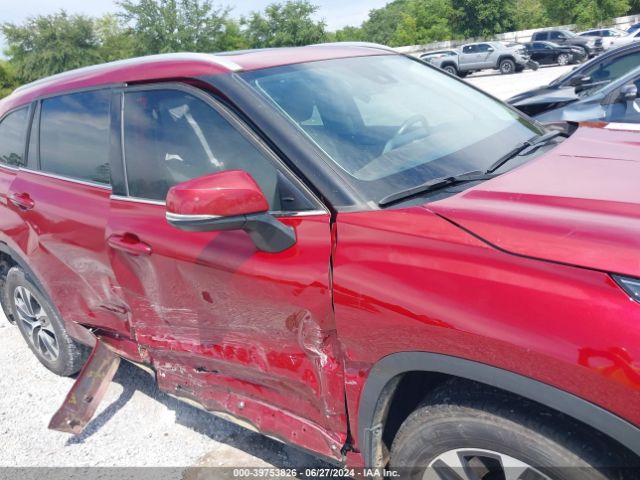 Photo 5 VIN: 5TDGZRAH1NS540653 - TOYOTA HIGHLANDER 