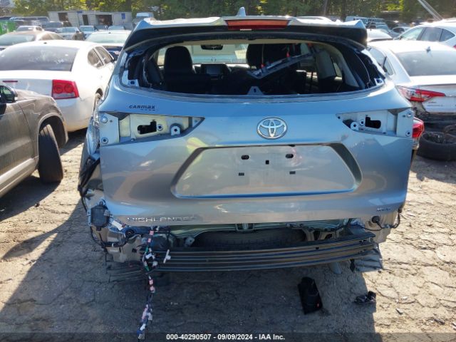 Photo 5 VIN: 5TDGZRAH2LS015775 - TOYOTA HIGHLANDER 