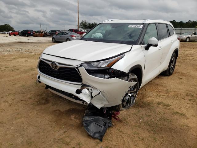 Photo 1 VIN: 5TDGZRAH2LS021916 - TOYOTA HIGHLANDER 