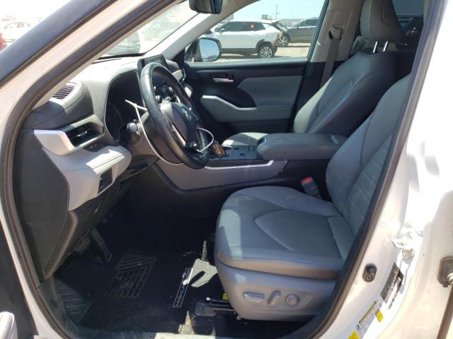 Photo 6 VIN: 5TDGZRAH2LS028915 - TOYOTA HIGHLANDER 