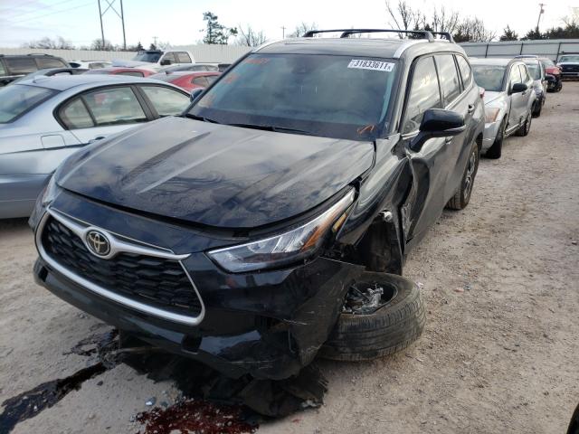 Photo 1 VIN: 5TDGZRAH2LS512681 - TOYOTA HIGHLANDER 