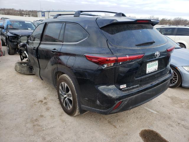 Photo 2 VIN: 5TDGZRAH2LS512681 - TOYOTA HIGHLANDER 