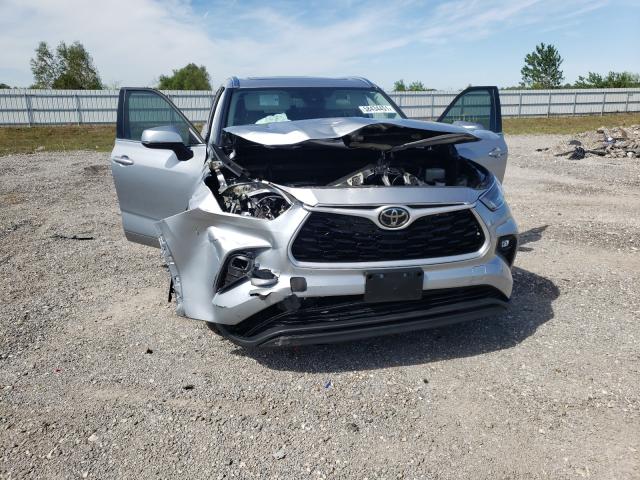 Photo 8 VIN: 5TDGZRAH2MS046218 - TOYOTA HIGHLANDER 