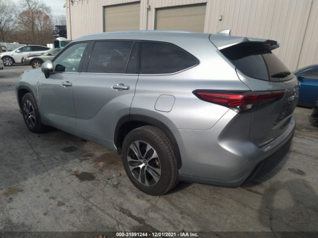 Photo 2 VIN: 5TDGZRAH2MS516232 - TOYOTA HIGHLANDER 