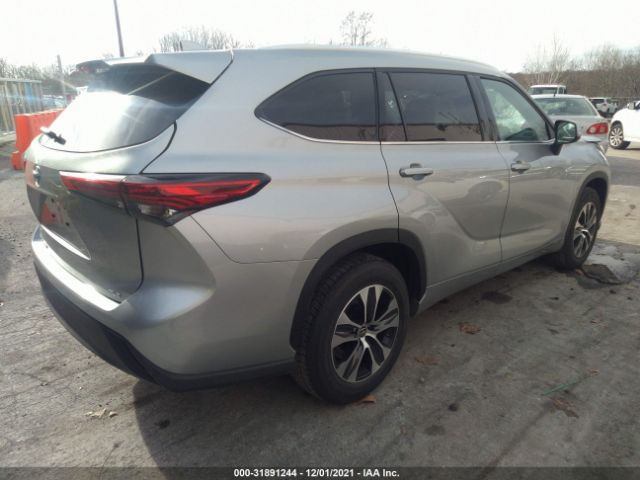 Photo 3 VIN: 5TDGZRAH2MS516232 - TOYOTA HIGHLANDER 