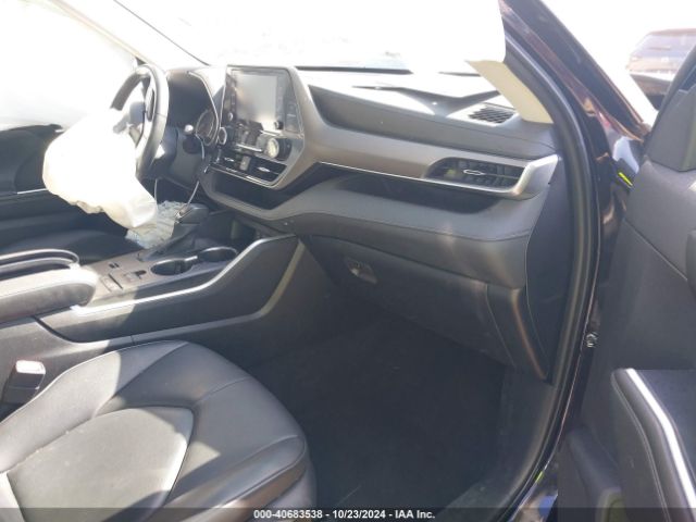 Photo 4 VIN: 5TDGZRAH2NS545084 - TOYOTA HIGHLANDER 