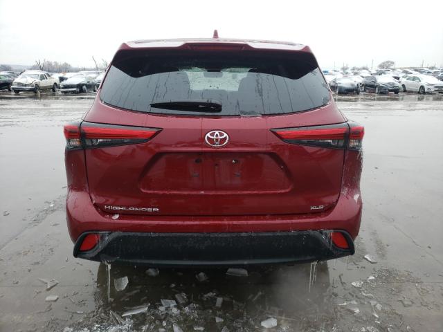 Photo 5 VIN: 5TDGZRAH2NS549359 - TOYOTA HIGHLANDER 