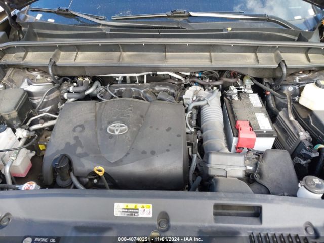 Photo 9 VIN: 5TDGZRAH2NS550513 - TOYOTA HIGHLANDER 