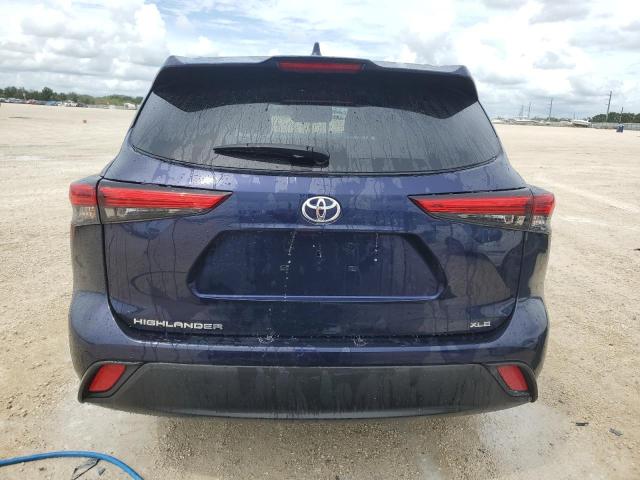 Photo 5 VIN: 5TDGZRAH2NS553590 - TOYOTA HIGHLANDER 