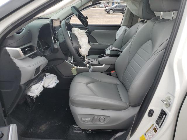 Photo 6 VIN: 5TDGZRAH2NS559843 - TOYOTA HIGHLANDER 