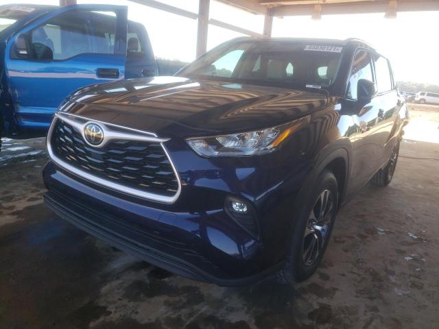 Photo 1 VIN: 5TDGZRAH3LS002212 - TOYOTA HIGHLANDER 