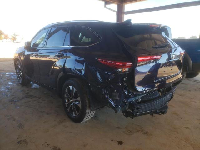 Photo 2 VIN: 5TDGZRAH3LS002212 - TOYOTA HIGHLANDER 