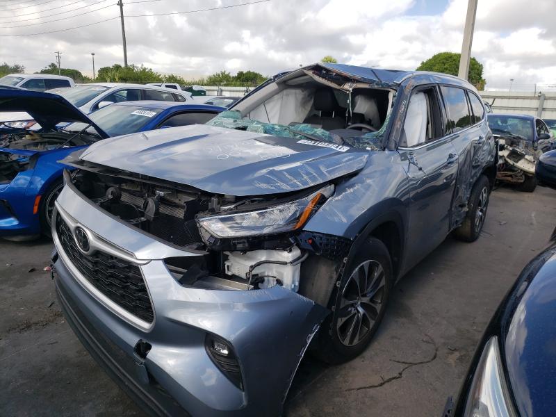 Photo 1 VIN: 5TDGZRAH3LS009595 - TOYOTA HIGHLANDER 