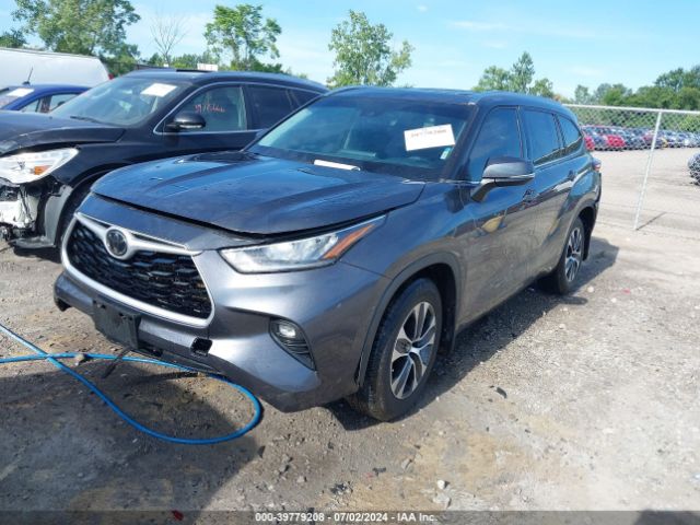 Photo 1 VIN: 5TDGZRAH3LS012853 - TOYOTA HIGHLANDER 