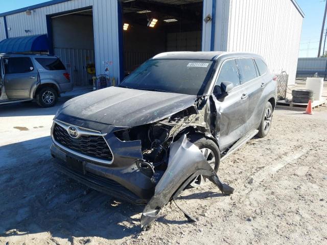 Photo 1 VIN: 5TDGZRAH3LS025182 - TOYOTA HIGHLANDER 