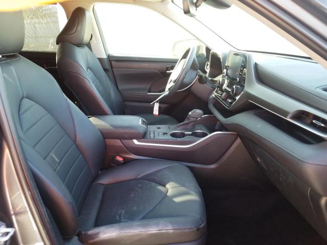 Photo 4 VIN: 5TDGZRAH3LS025182 - TOYOTA HIGHLANDER 