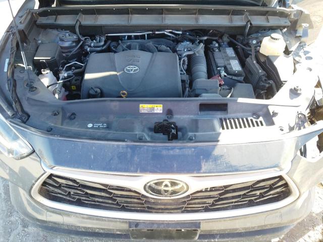 Photo 6 VIN: 5TDGZRAH3LS025182 - TOYOTA HIGHLANDER 