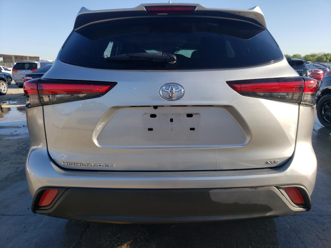 Photo 5 VIN: 5TDGZRAH3LS504749 - TOYOTA HIGHLANDER 