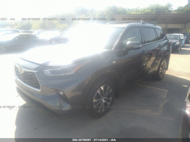 Photo 1 VIN: 5TDGZRAH3MS036328 - TOYOTA HIGHLANDER 