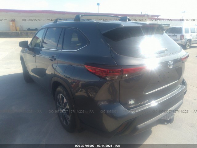 Photo 2 VIN: 5TDGZRAH3MS036328 - TOYOTA HIGHLANDER 