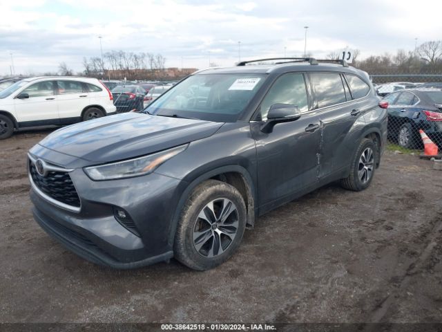 Photo 1 VIN: 5TDGZRAH3MS037284 - TOYOTA HIGHLANDER 