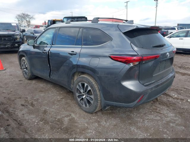 Photo 2 VIN: 5TDGZRAH3MS037284 - TOYOTA HIGHLANDER 