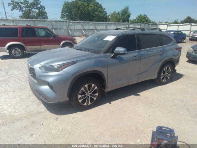 Photo 1 VIN: 5TDGZRAH3MS050603 - TOYOTA HIGHLANDER 