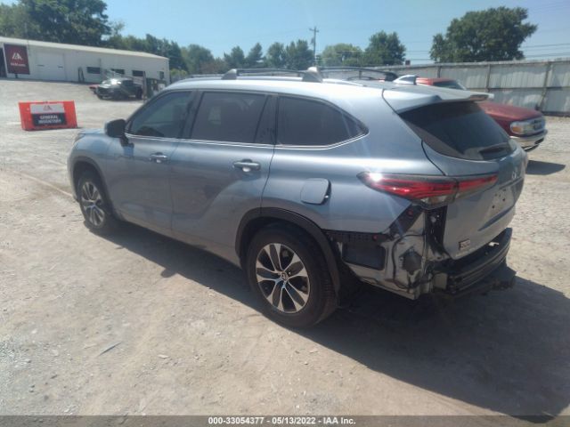 Photo 2 VIN: 5TDGZRAH3MS050603 - TOYOTA HIGHLANDER 