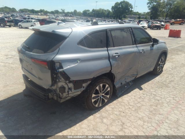 Photo 3 VIN: 5TDGZRAH3MS050603 - TOYOTA HIGHLANDER 