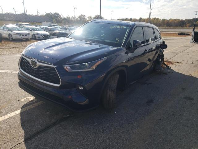 Photo 1 VIN: 5TDGZRAH3MS083326 - TOYOTA HIGHLANDER 