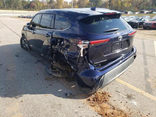 Photo 2 VIN: 5TDGZRAH3MS083326 - TOYOTA HIGHLANDER 