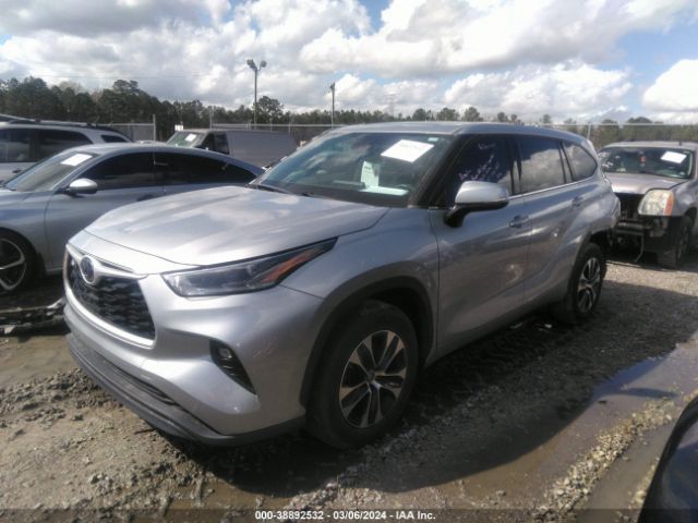 Photo 1 VIN: 5TDGZRAH3MS533430 - TOYOTA HIGHLANDER 