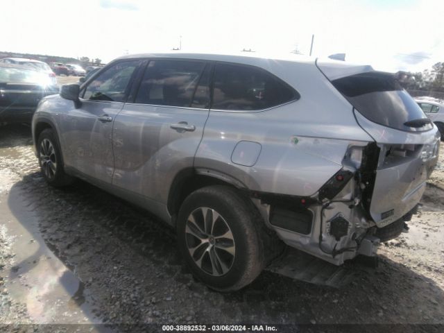 Photo 2 VIN: 5TDGZRAH3MS533430 - TOYOTA HIGHLANDER 