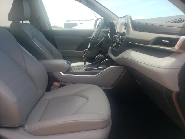 Photo 4 VIN: 5TDGZRAH4LS003658 - TOYOTA HIGHLANDER 