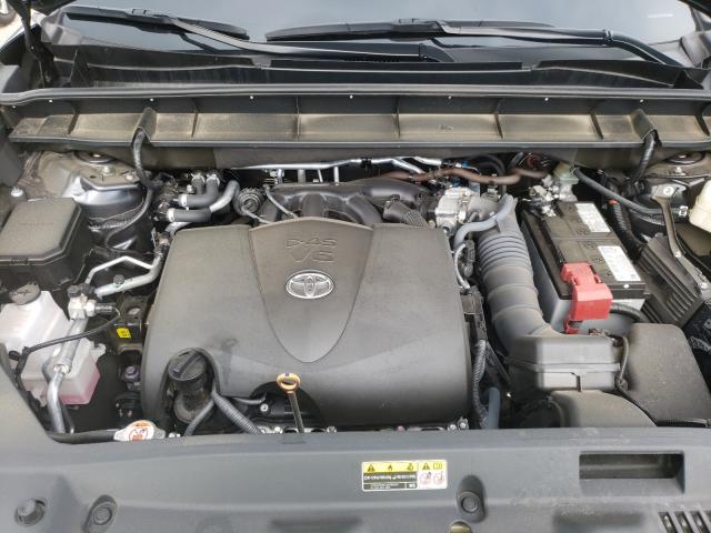 Photo 6 VIN: 5TDGZRAH4LS003658 - TOYOTA HIGHLANDER 